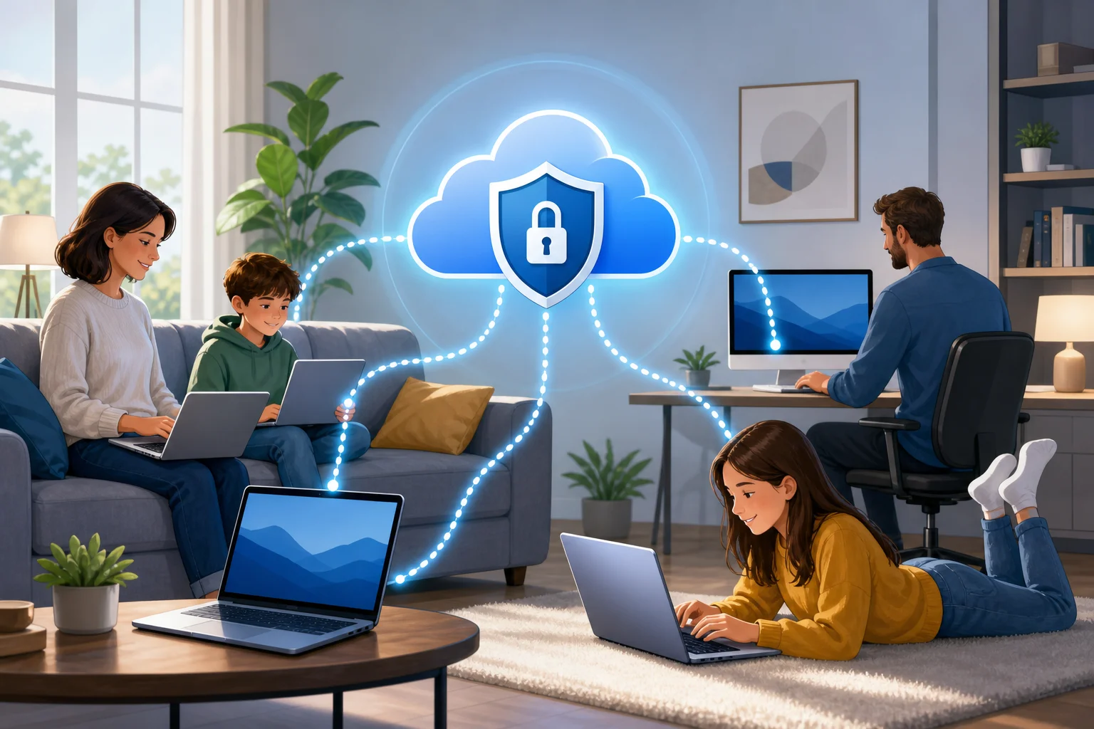 free VPN on multiple computers
