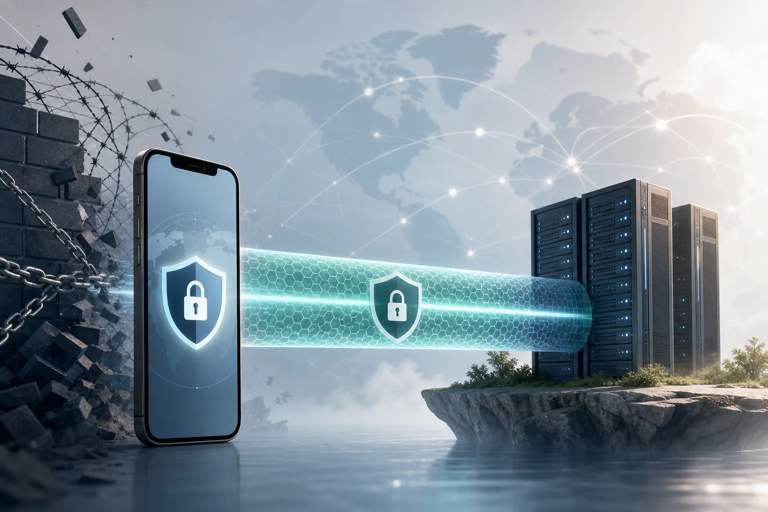 vpn for phone encrypted tunnel