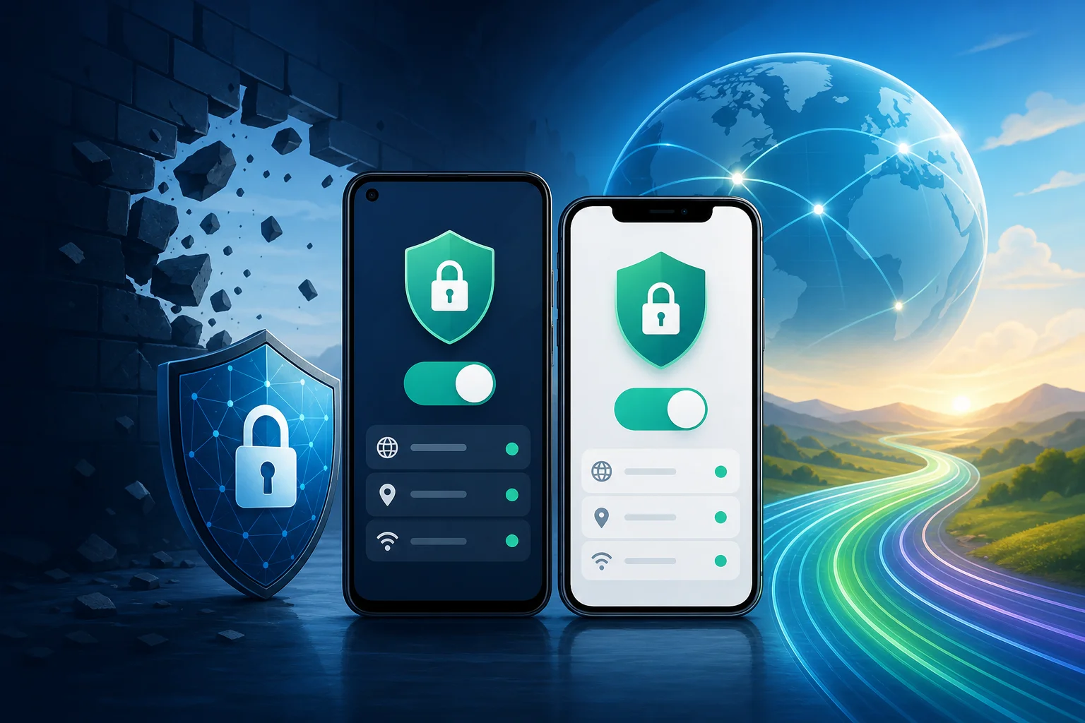 free mobile vpn setup