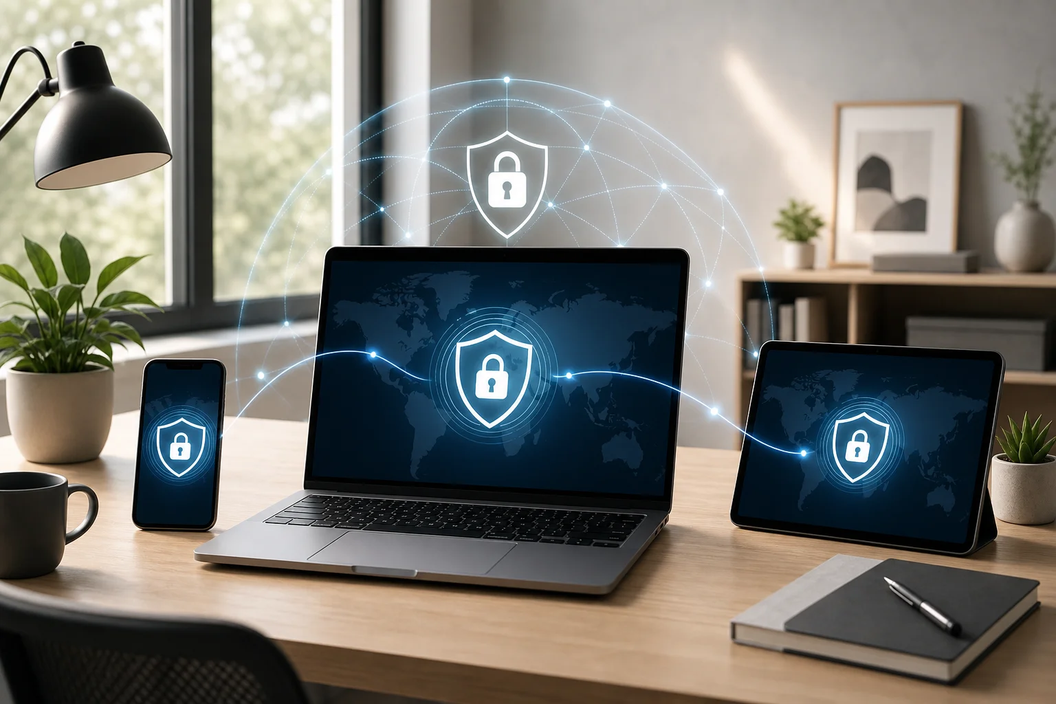 ad-free VPN on multiple devices
