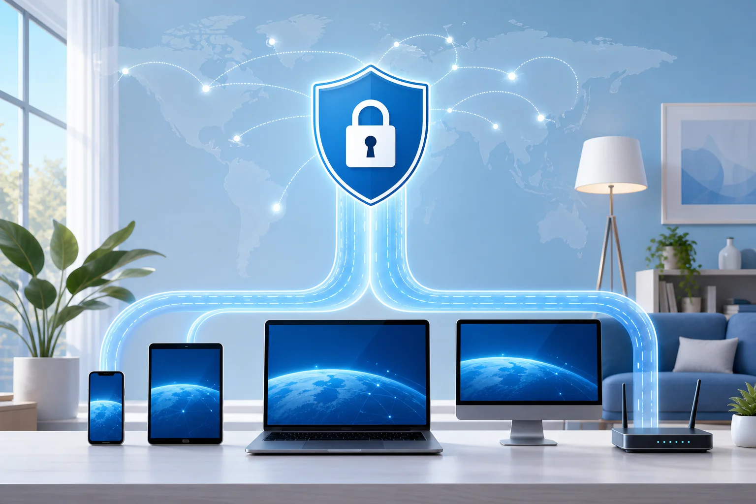 free vpn with unlimited data on devices