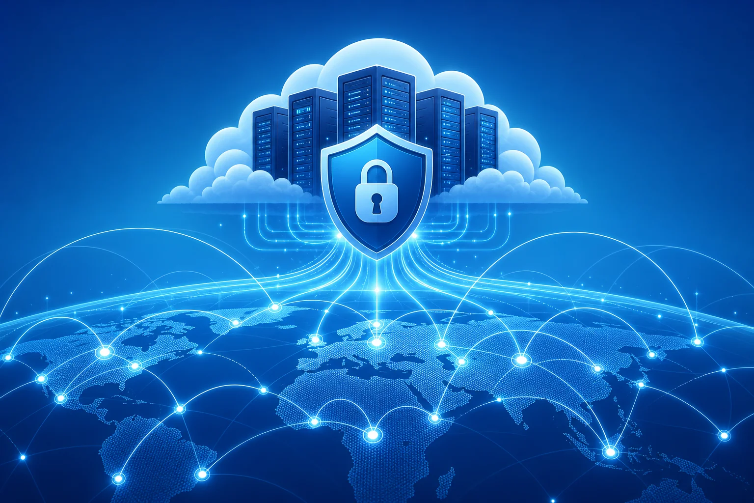 unlimited data vpn infrastructure