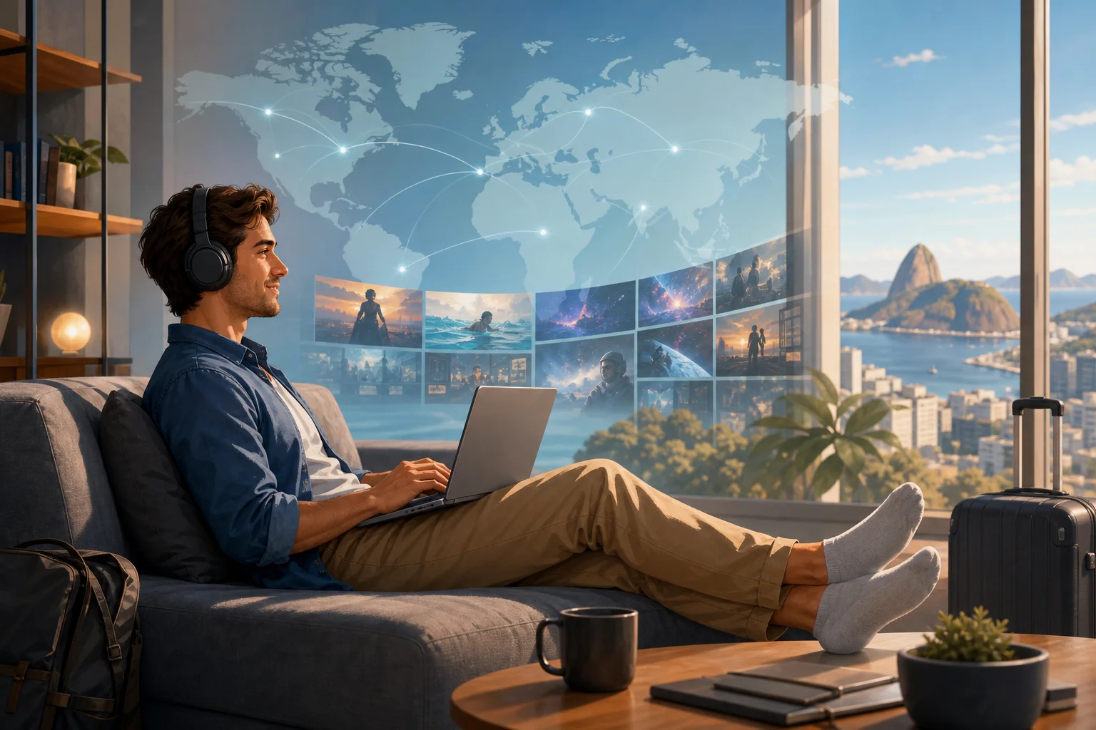 free VPN streaming traveler