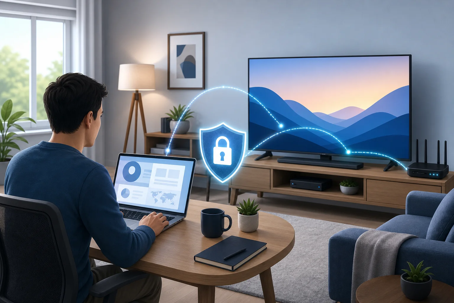 free vpn for google tv home office setup
