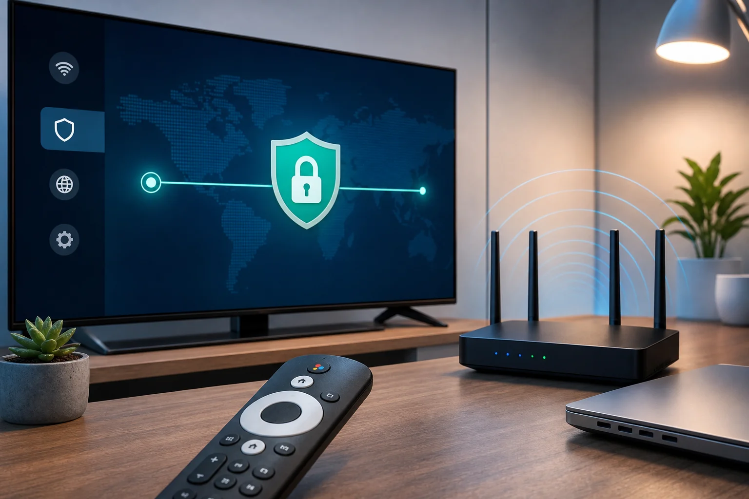google tv vpn configuration steps