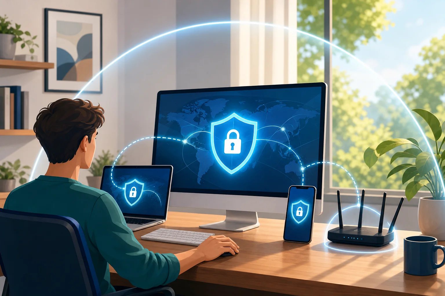vpn for home setup