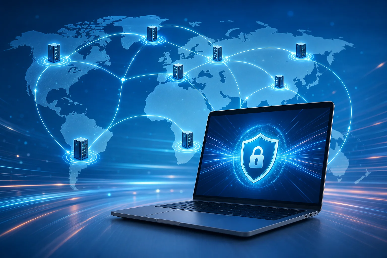 fast vpn servers for laptop