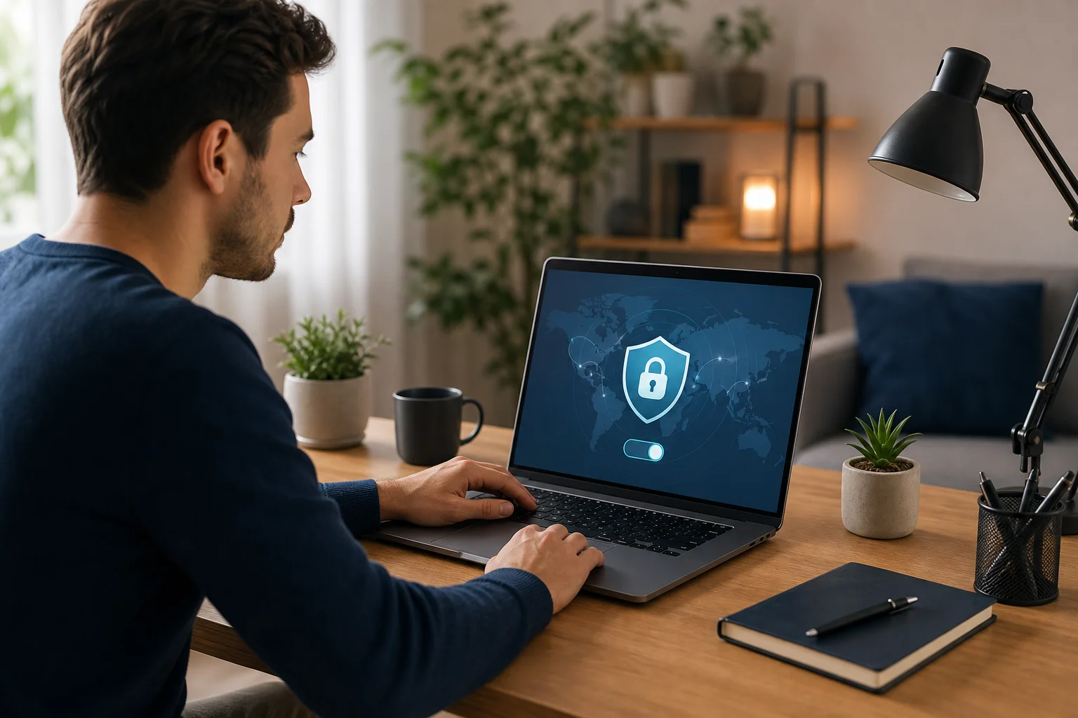 setting up laptop vpn