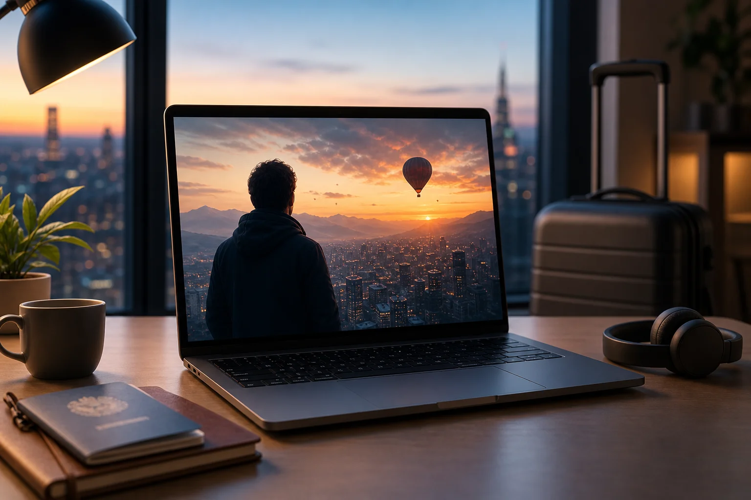 BeFreeVPN laptop streaming