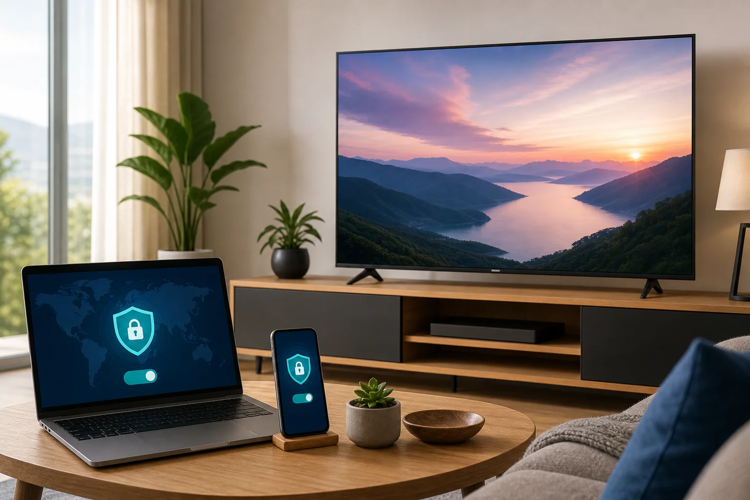 vpn for LG TV setup