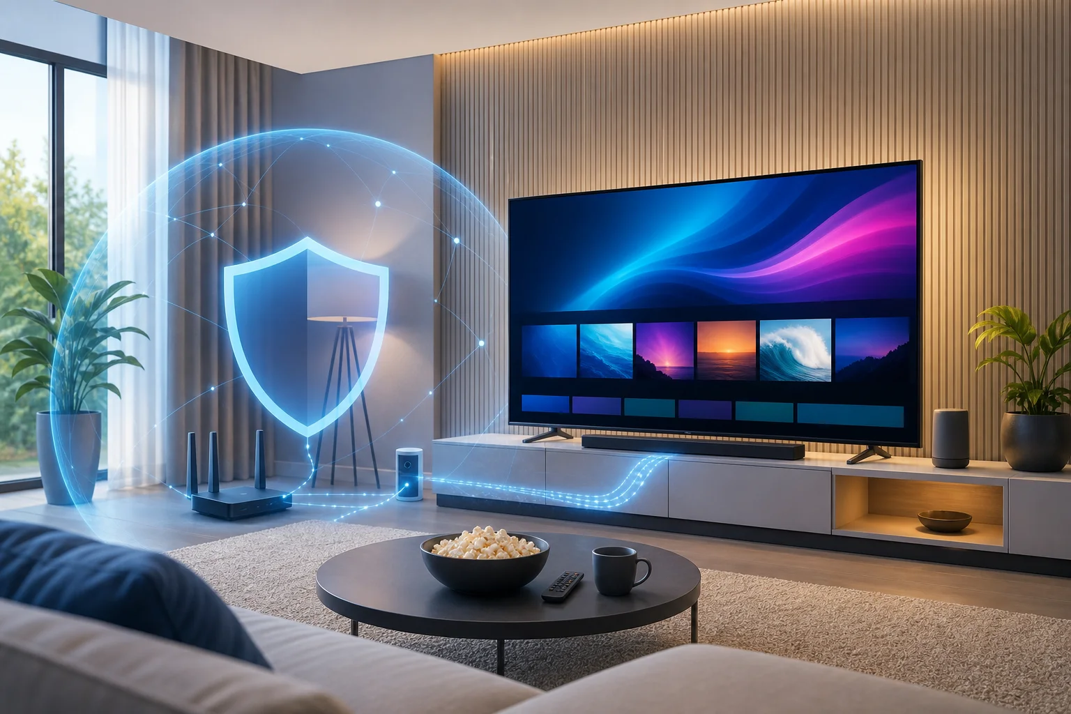 VPN privacy on LG TV