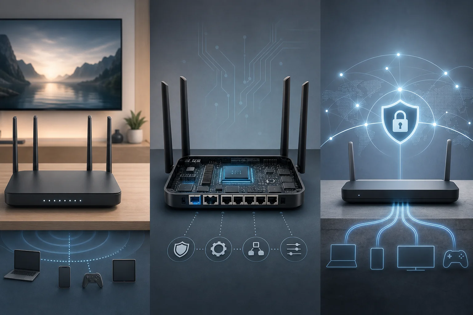 streaming router VPN comparison