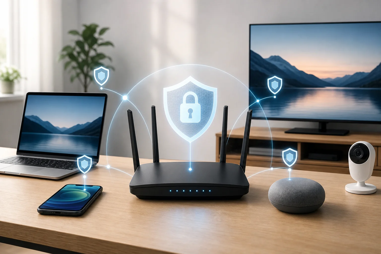 free VPN router home network