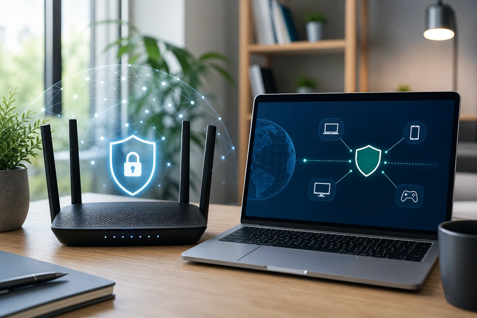 VPN router setup checklist