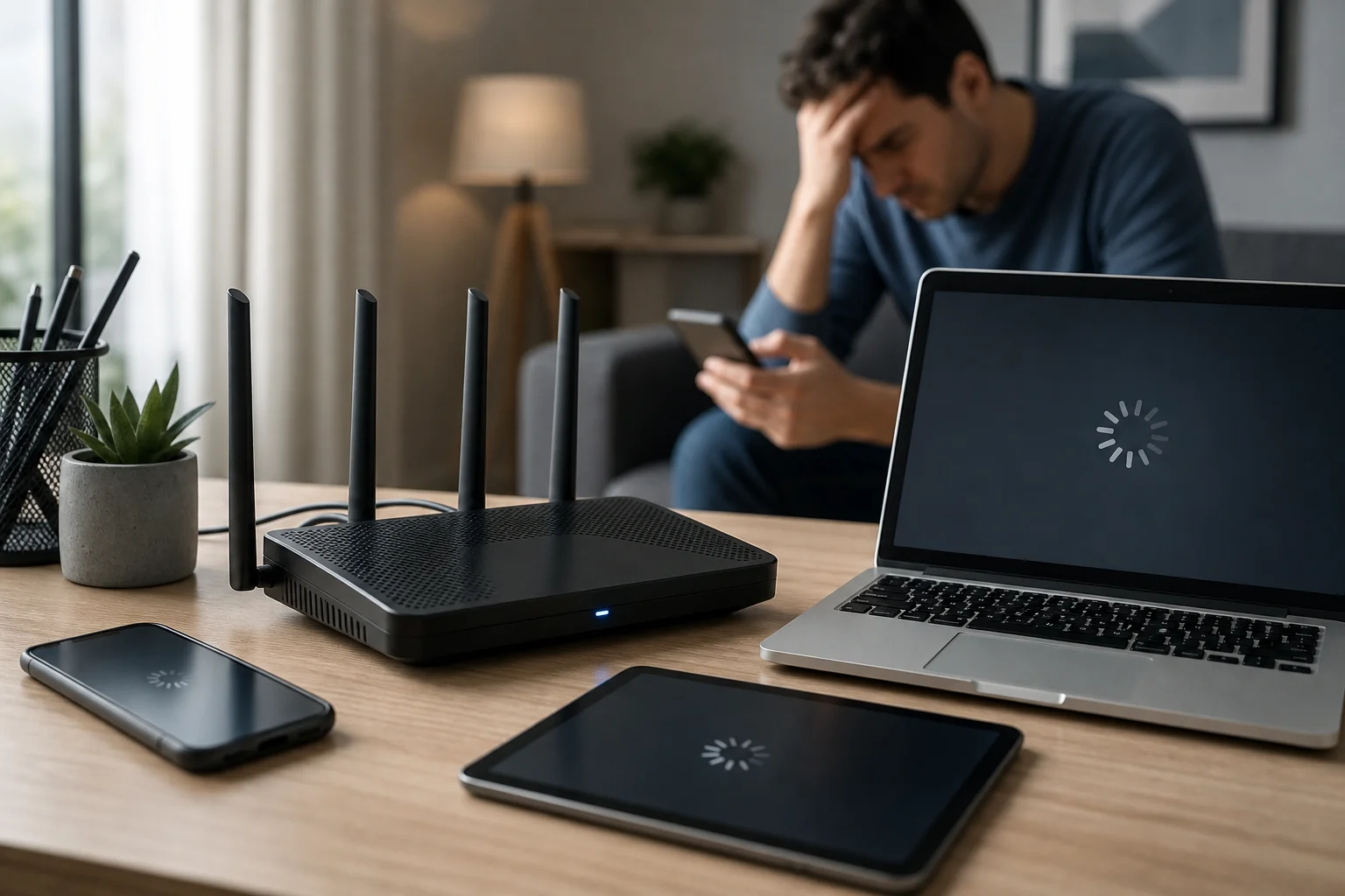 VPN router speed problem