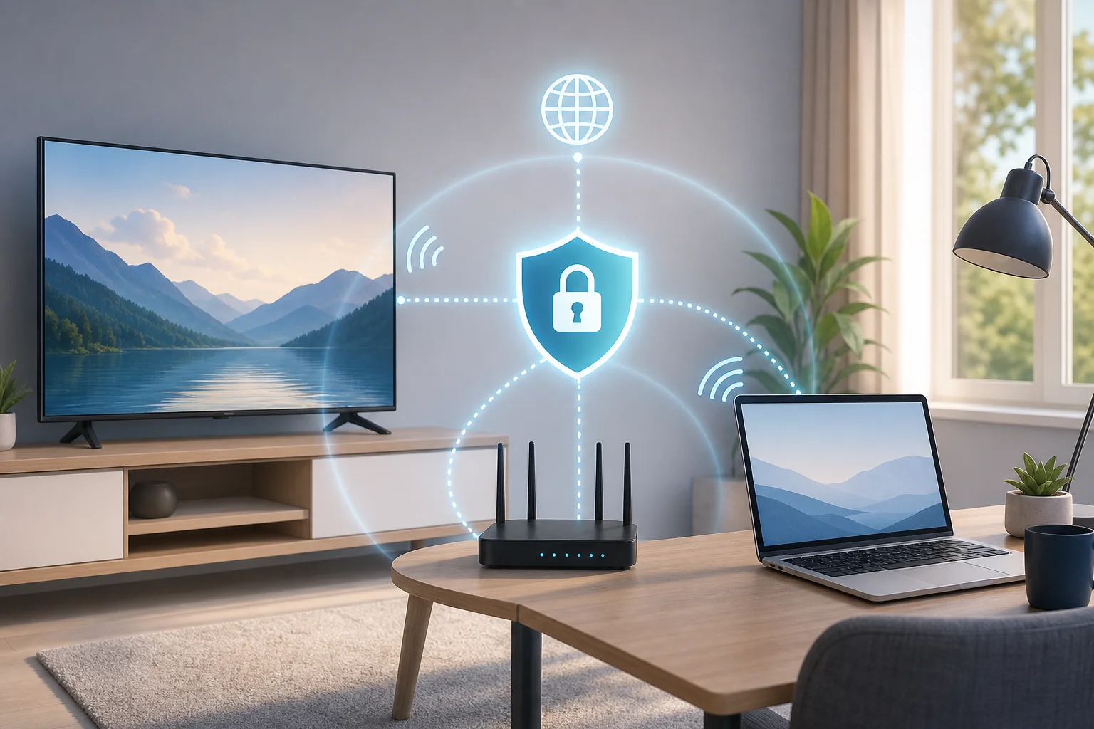Free VPN Samsung TV setup