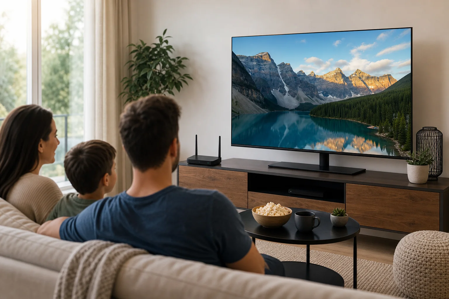 VPN for Samsung TV setup