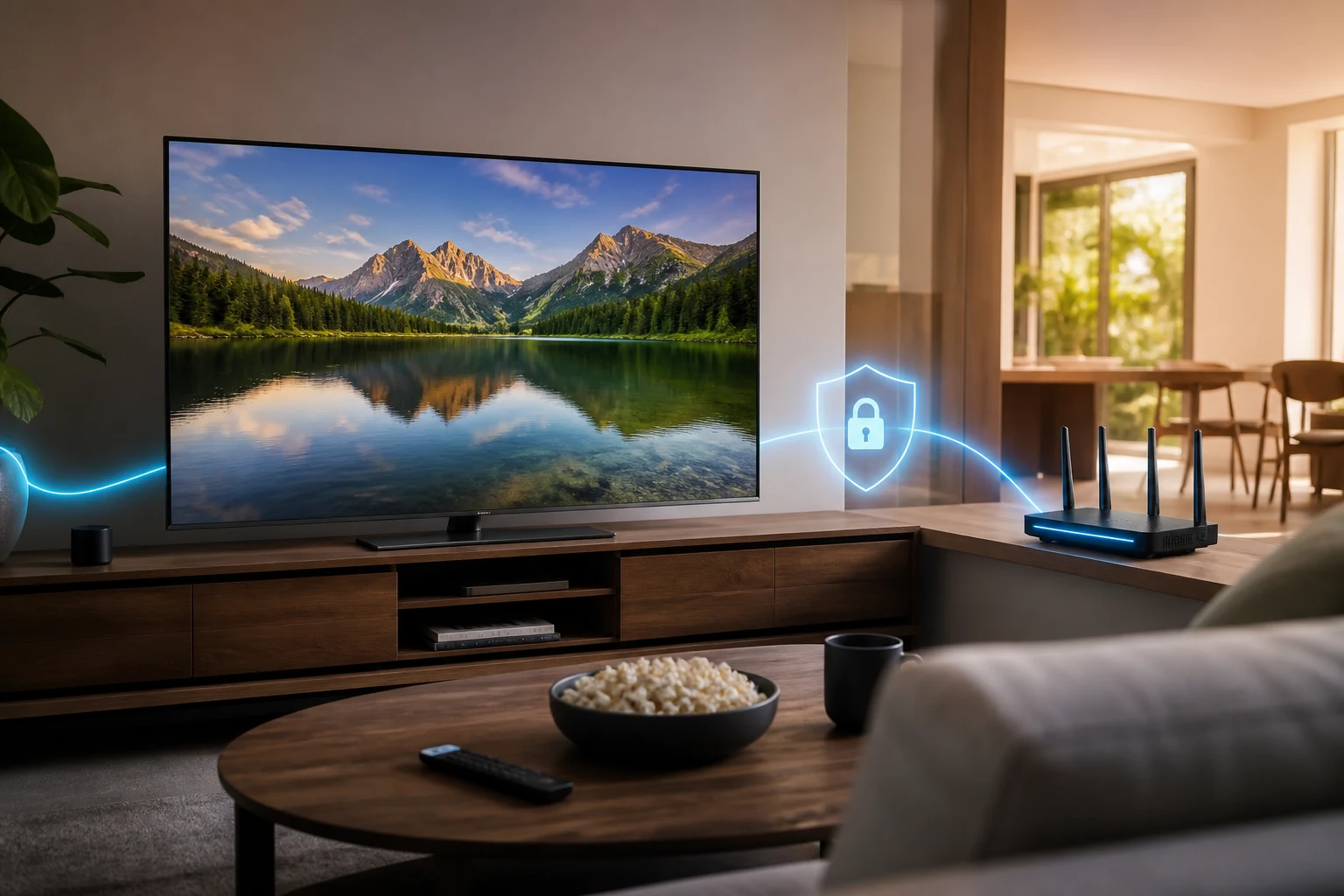 VPN for Samsung TV streaming setup