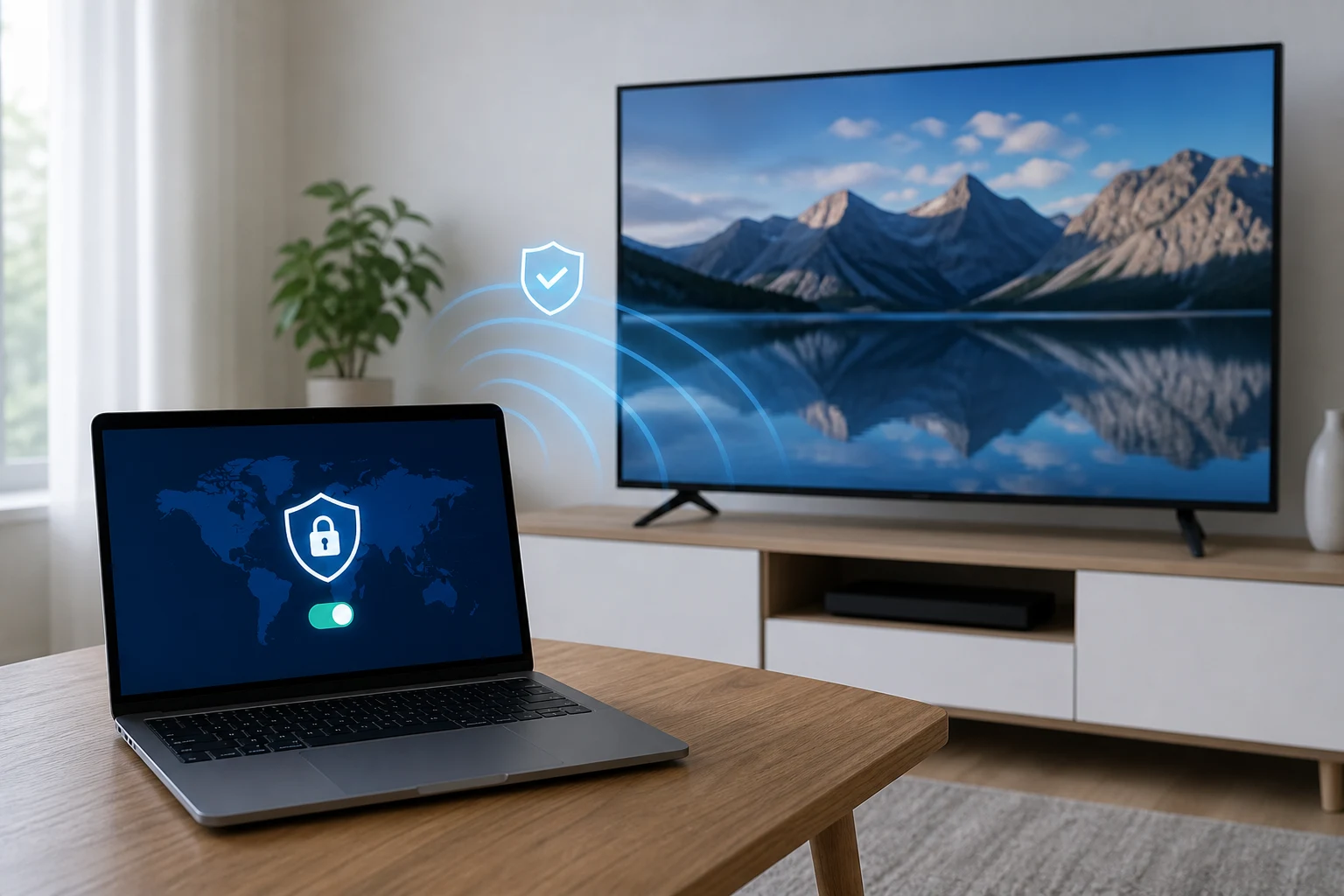 BeFreeVPN Samsung TV setup steps
