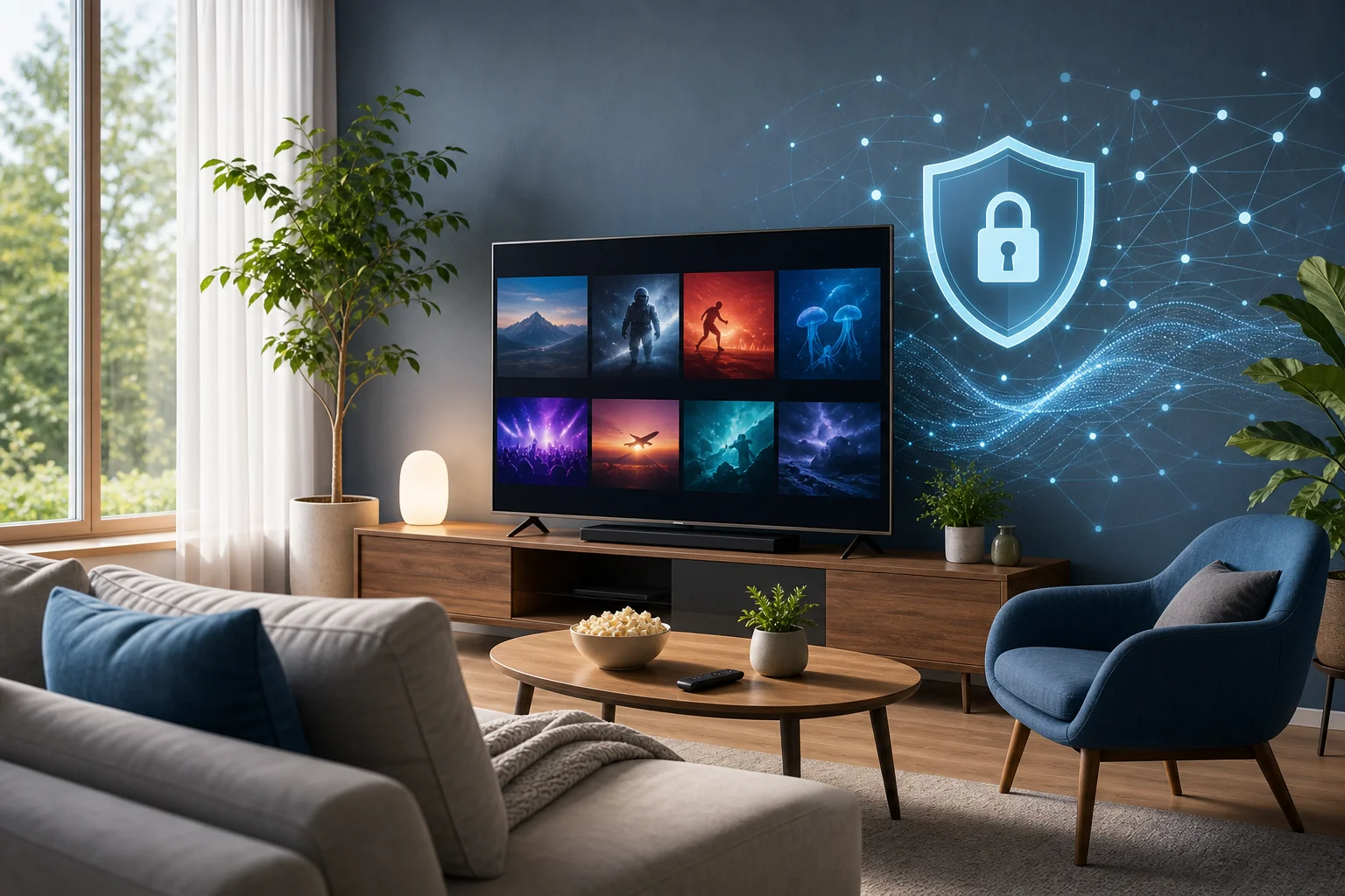 free VPN for smart TV streaming