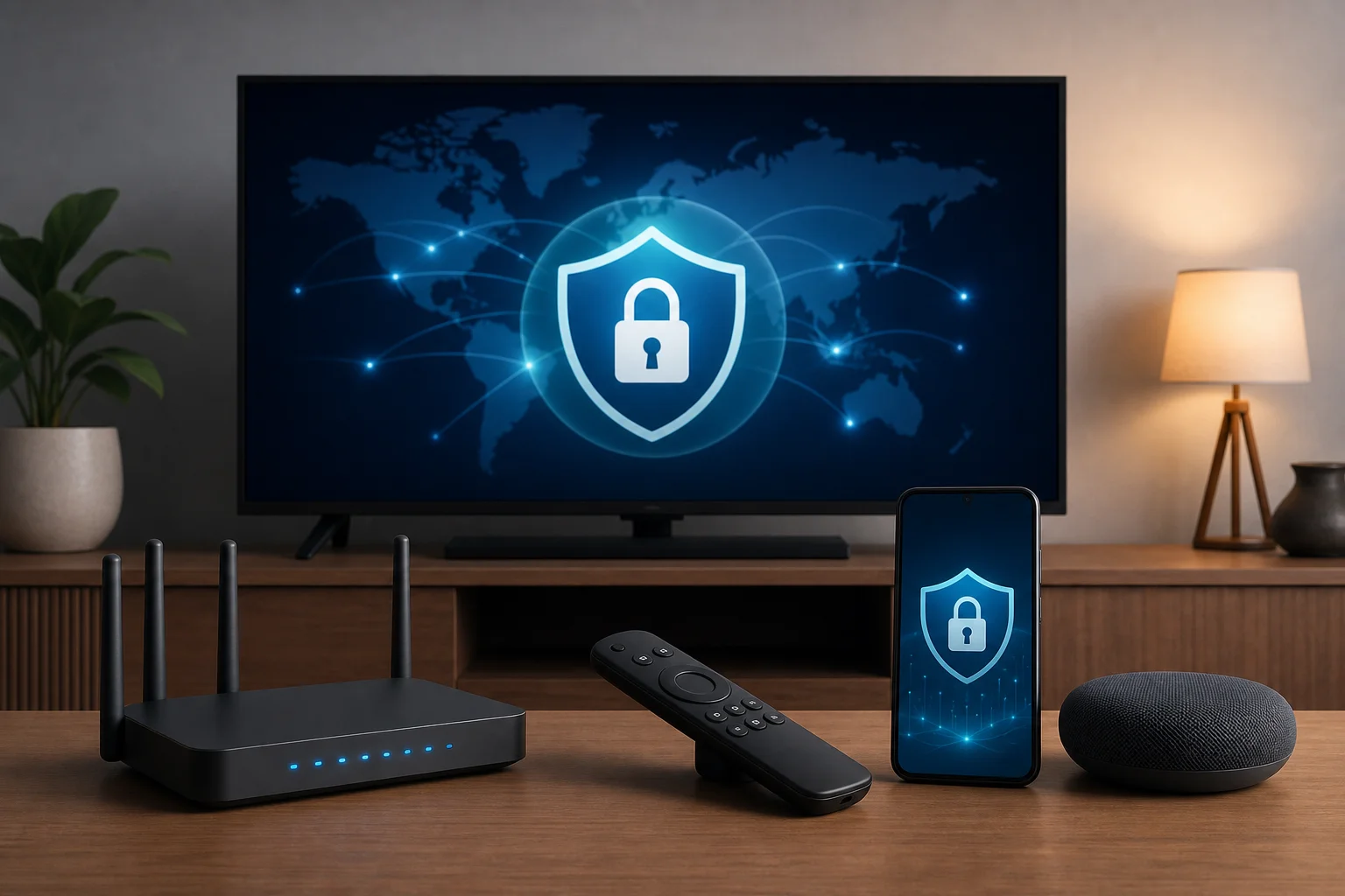 smart TV VPN setup