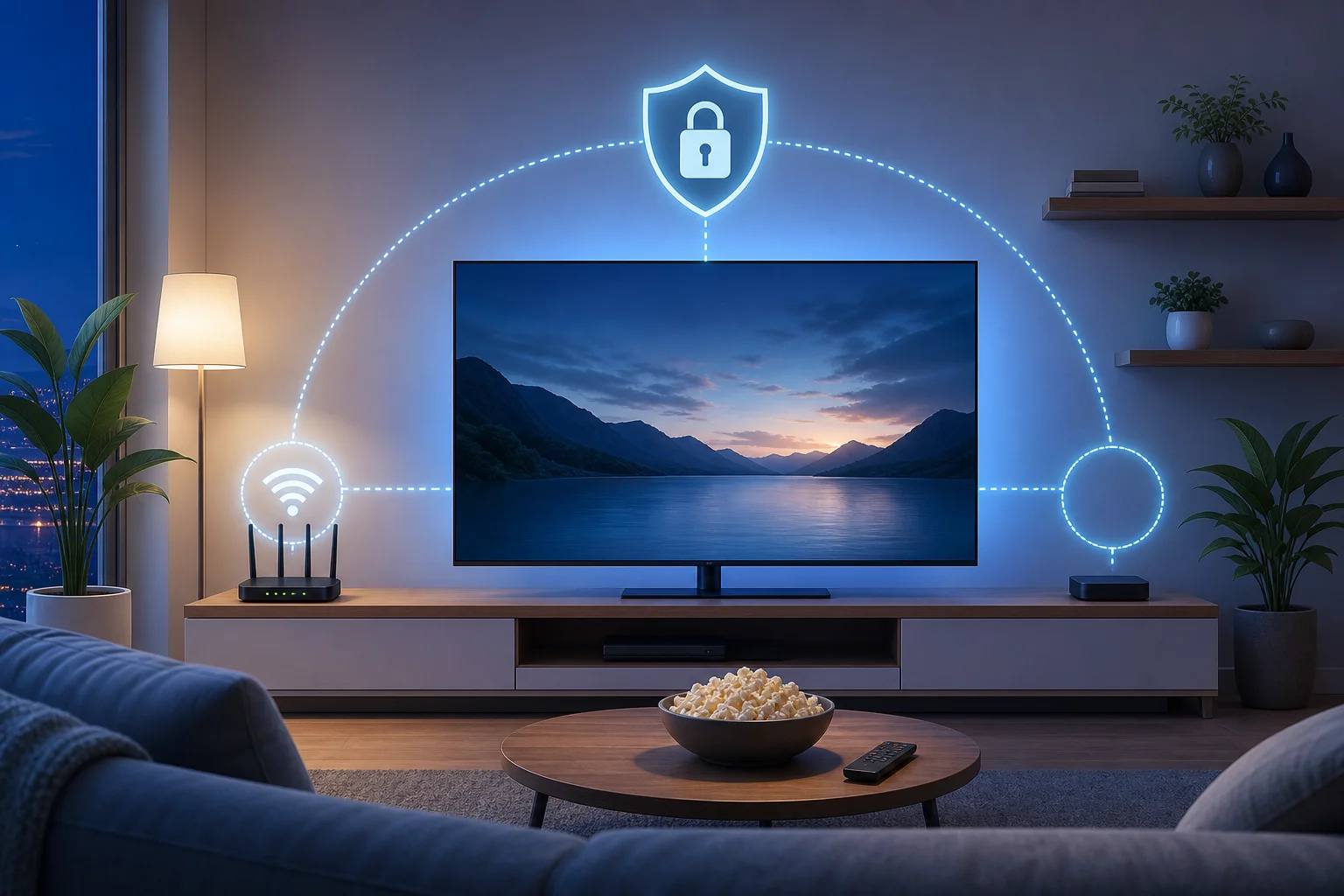 VPN for Smart TV privacy