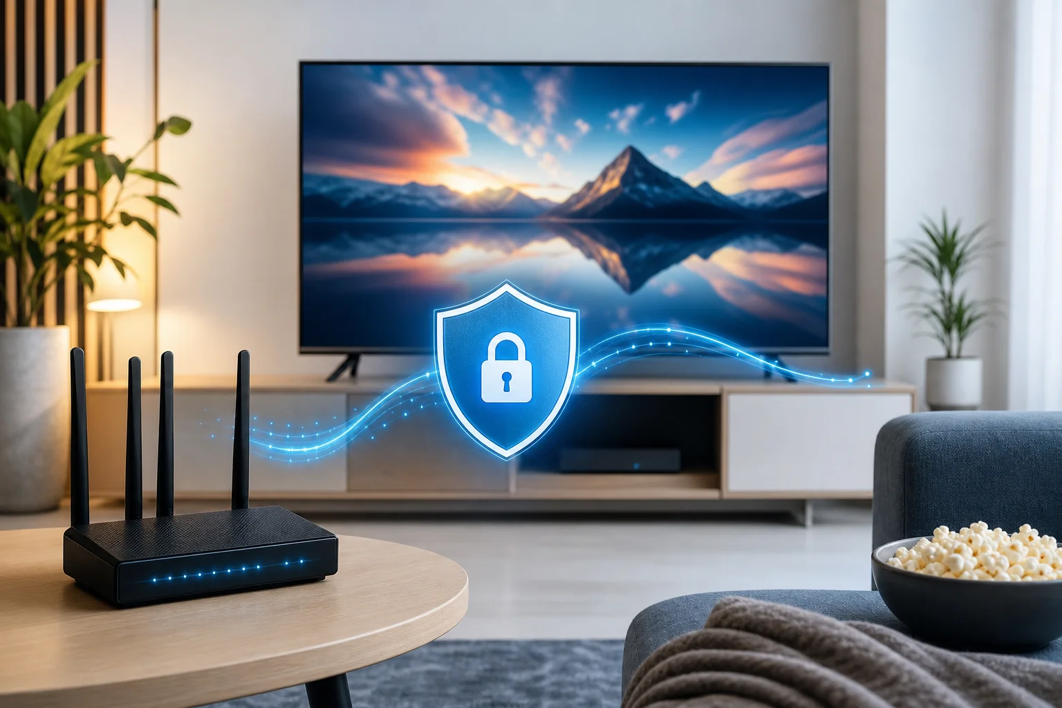 VPN for smart TV fast connection setup