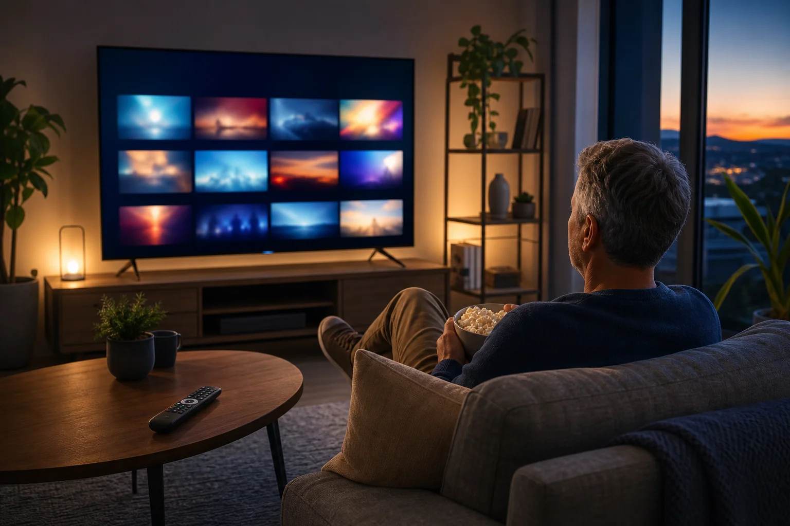 VPN for television streaming setup