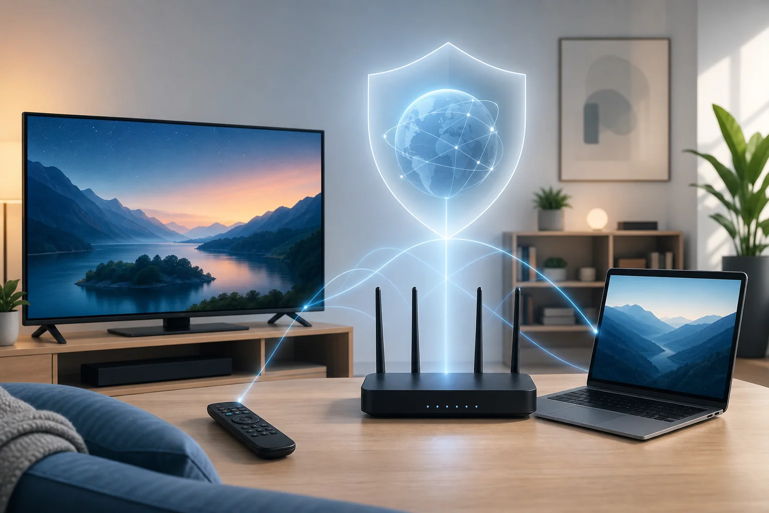 Free VPN setup for smart TV