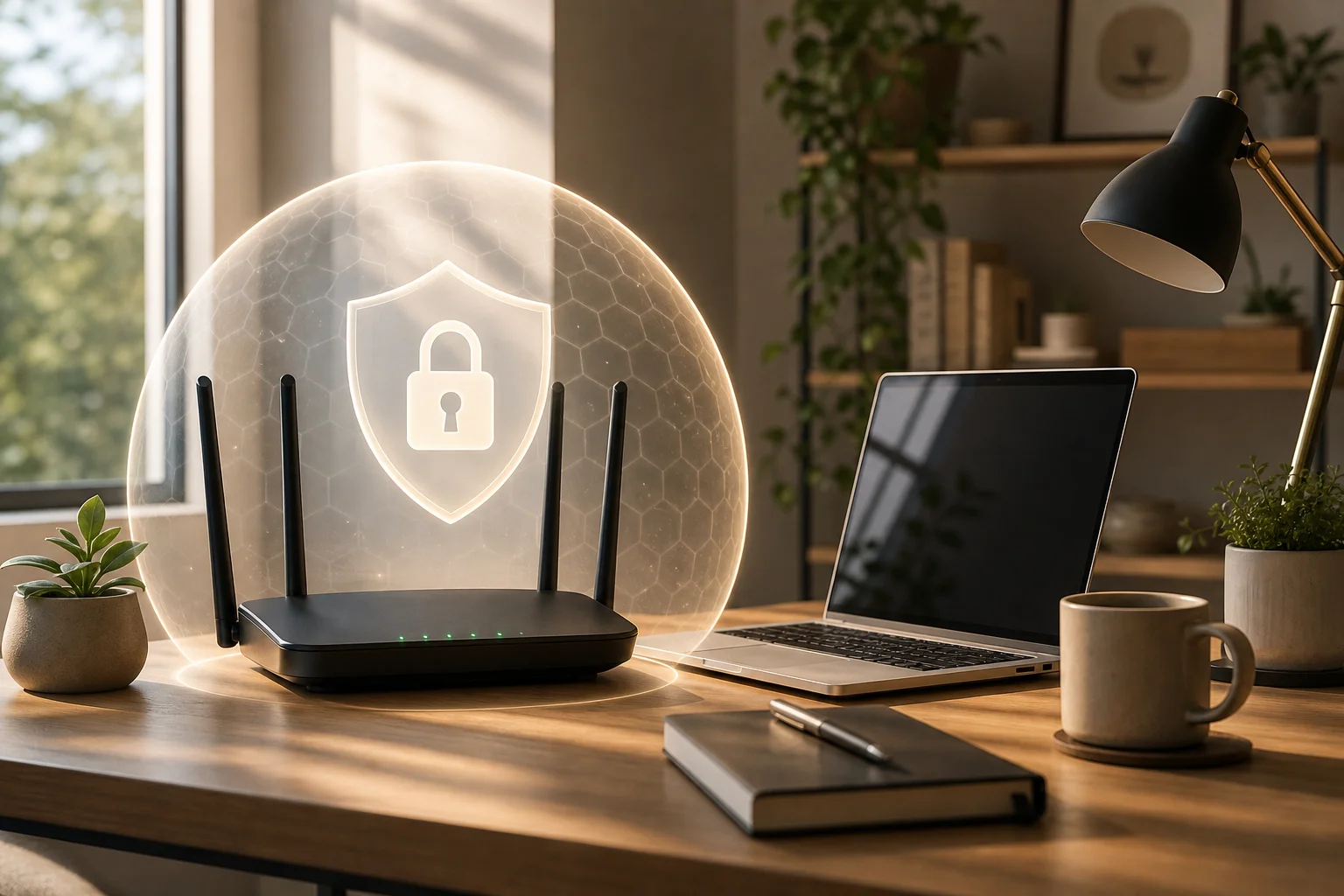 free VPN router home office security