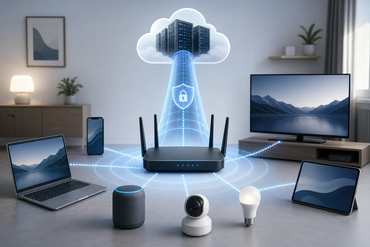 vpn router network diagram
