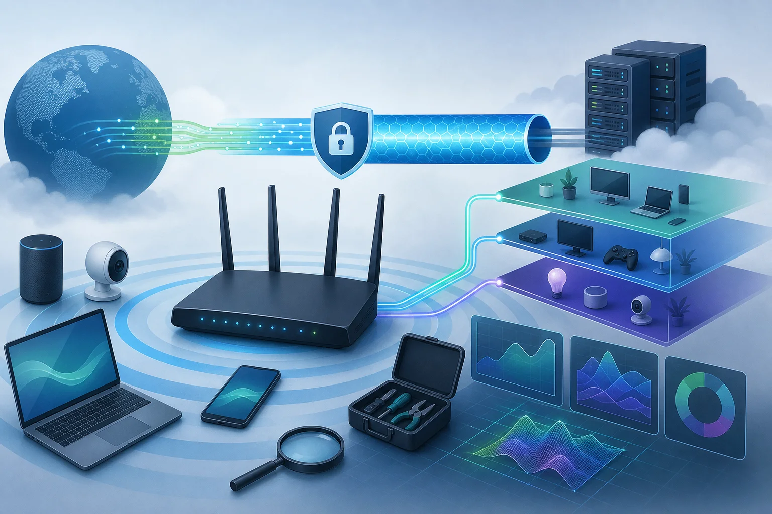 VPN performance troubleshooting