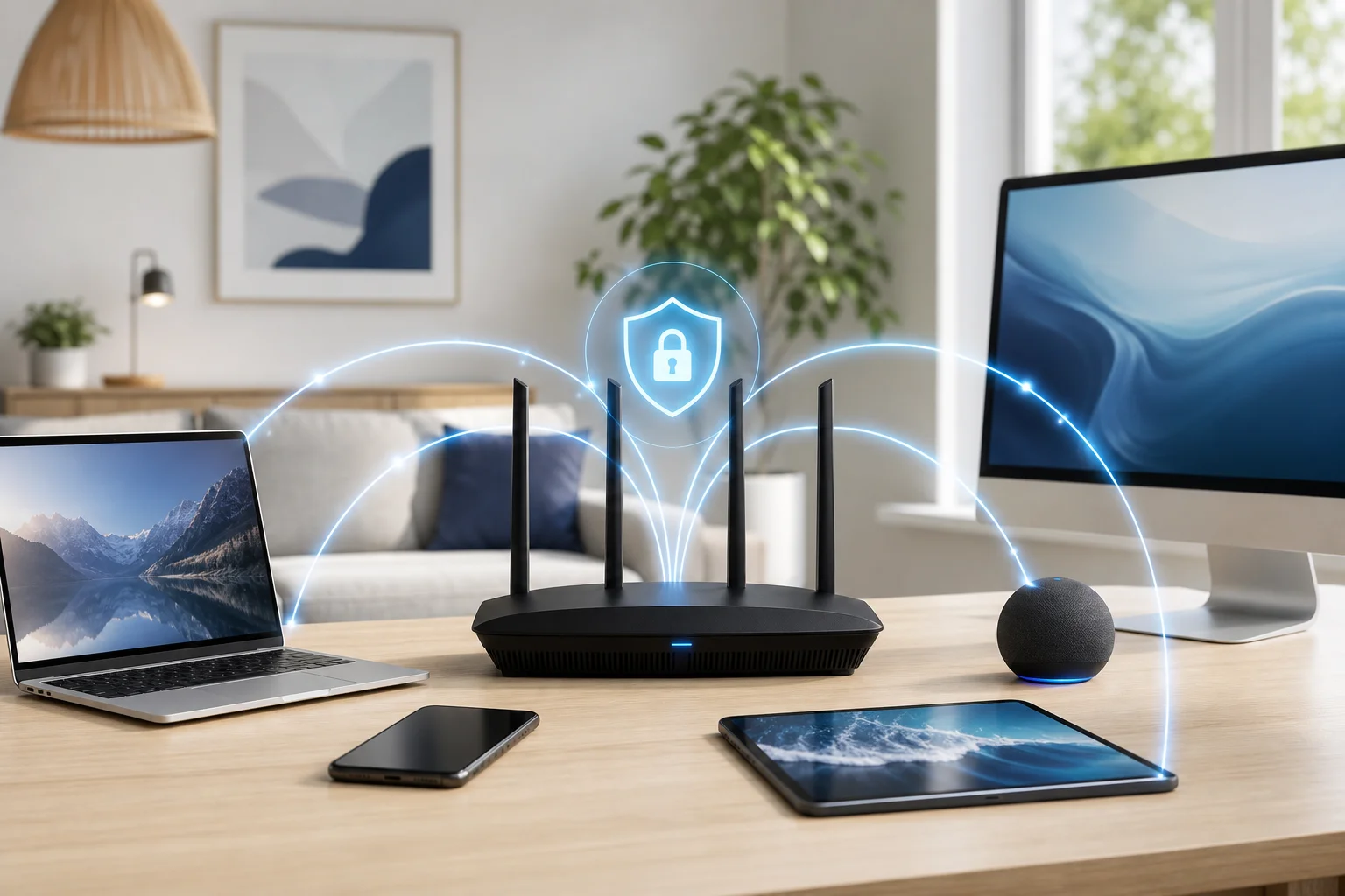 VPN for Wi-Fi router setup