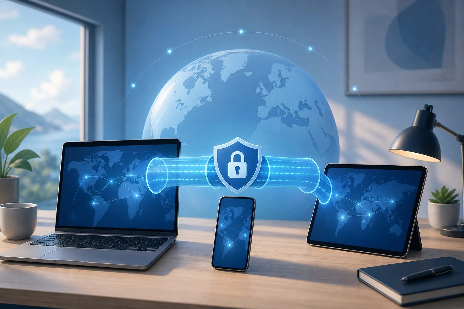 vpn service without registration on devices