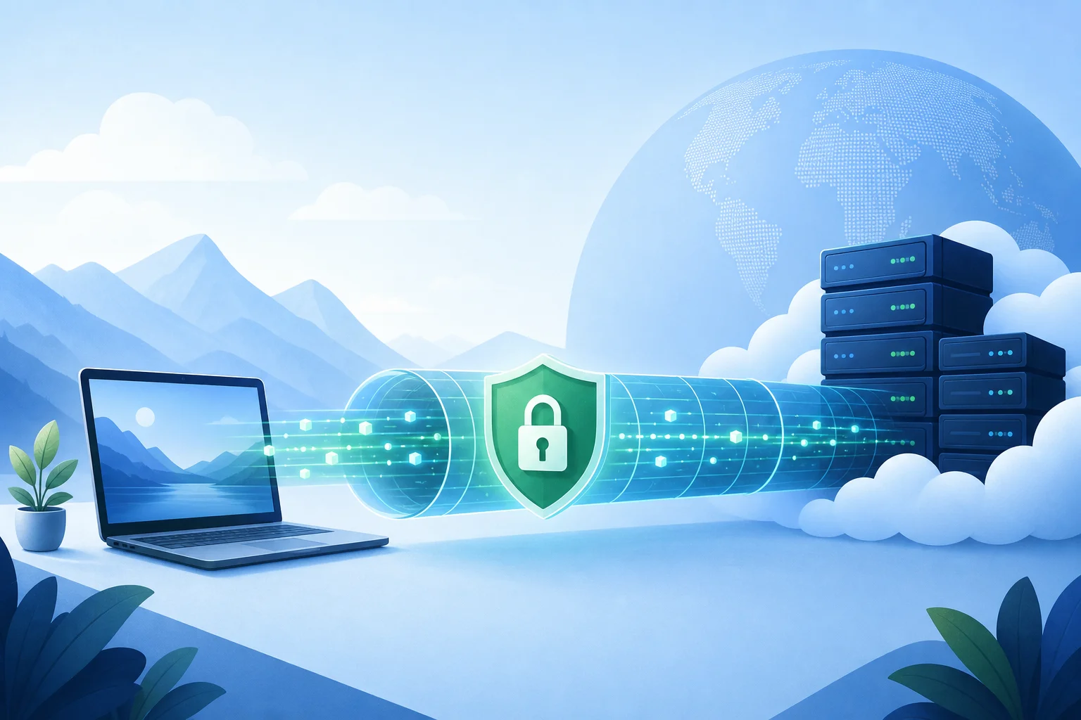 free vpn encryption and security features