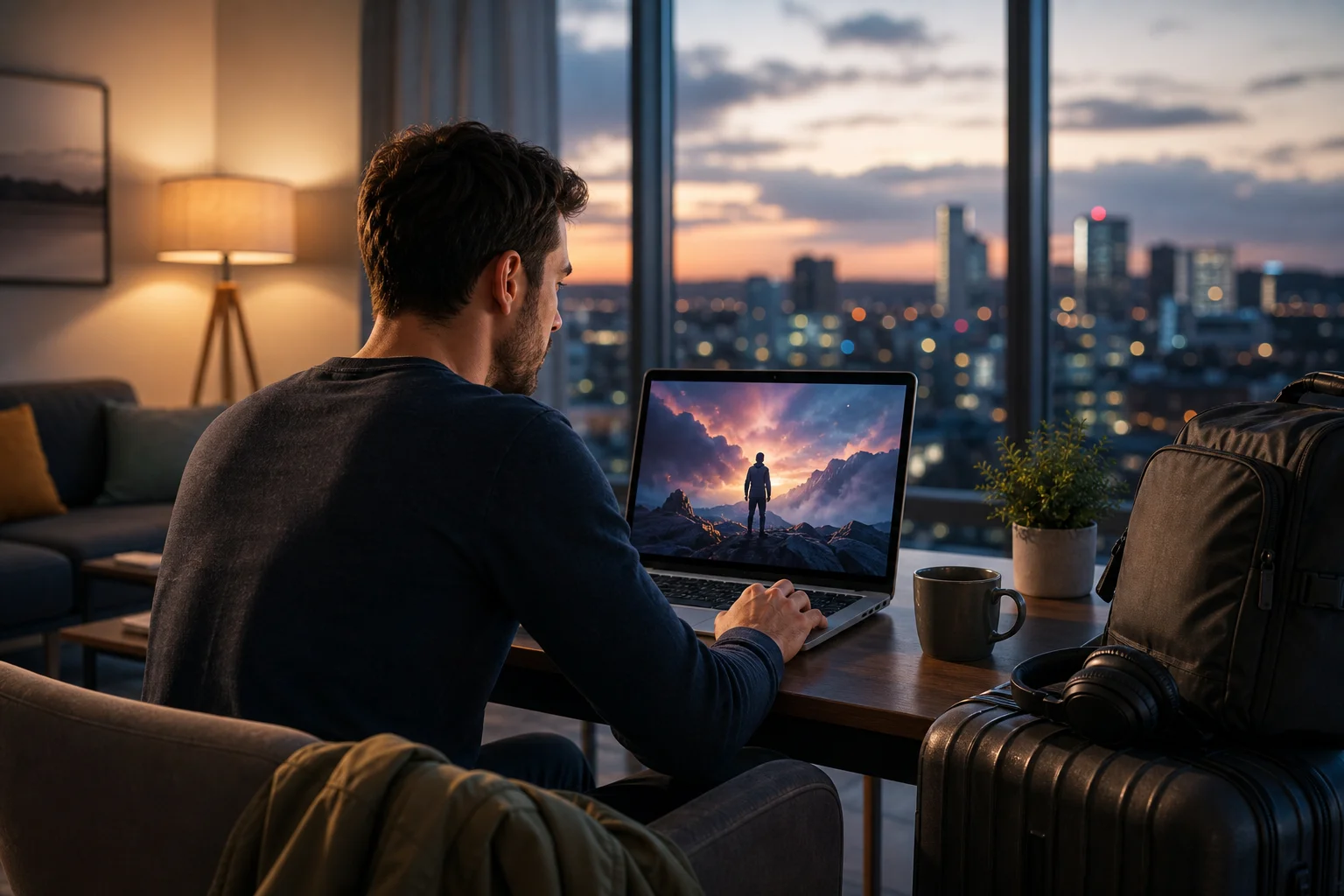 vpn software for computer remote work setup