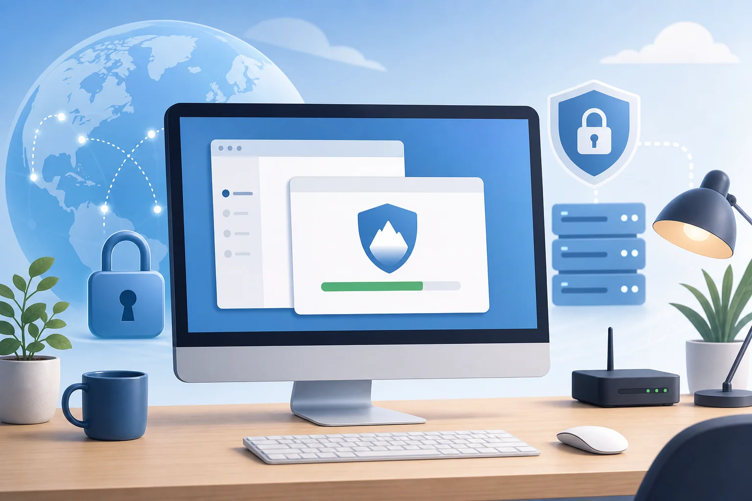 vpn installation on computer