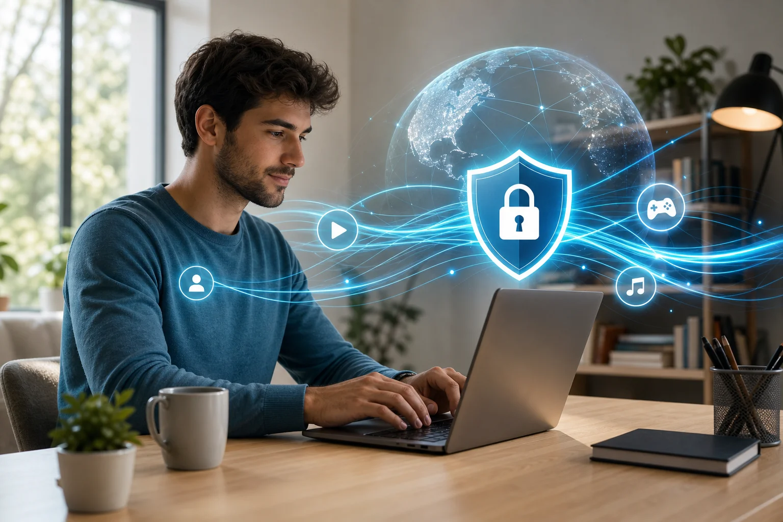 unlimited data VPN connection