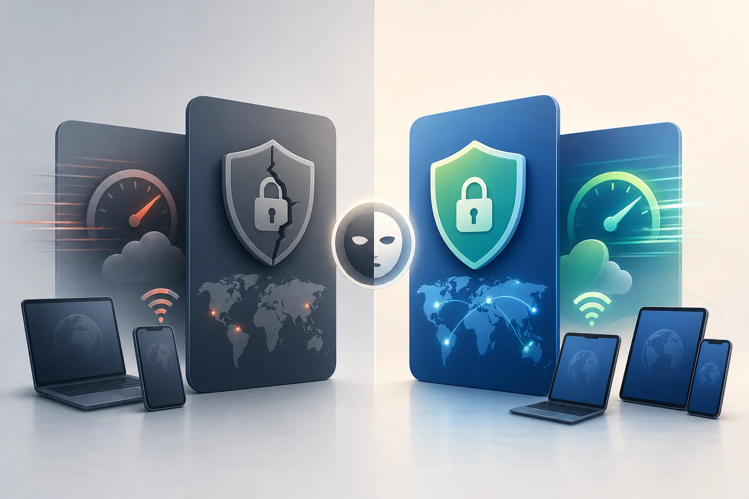 no payment VPN comparison