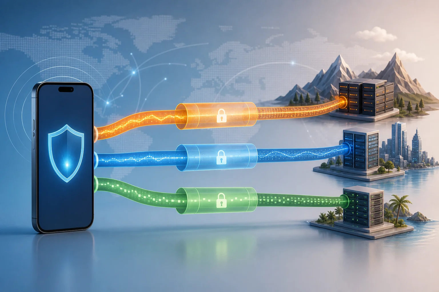 mobile vpn protocols comparison