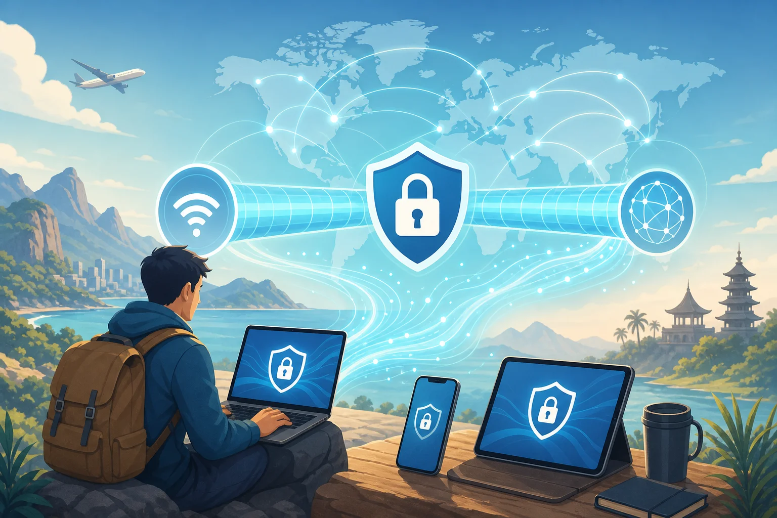unlimited data vpn use