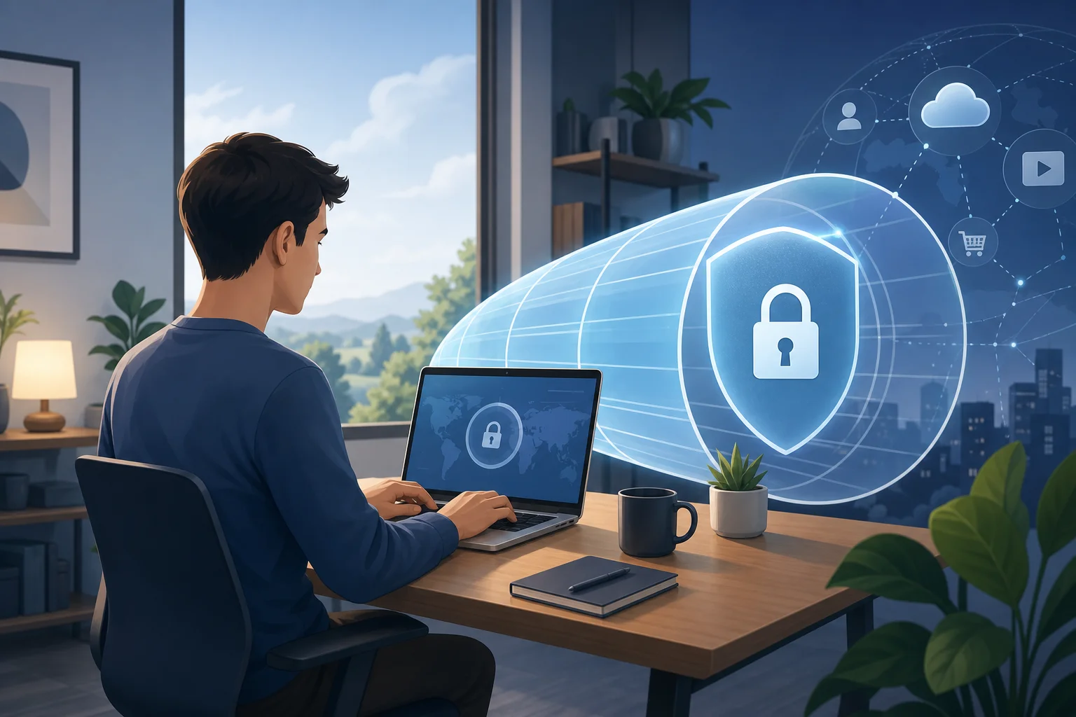 vpn for remote work security