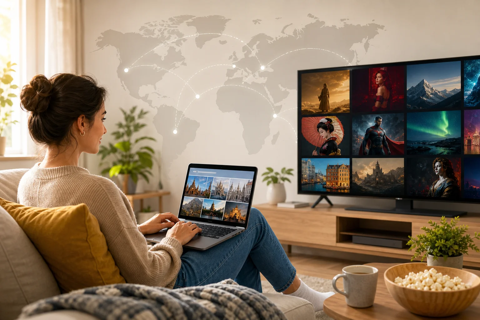 streaming with vpn without registration