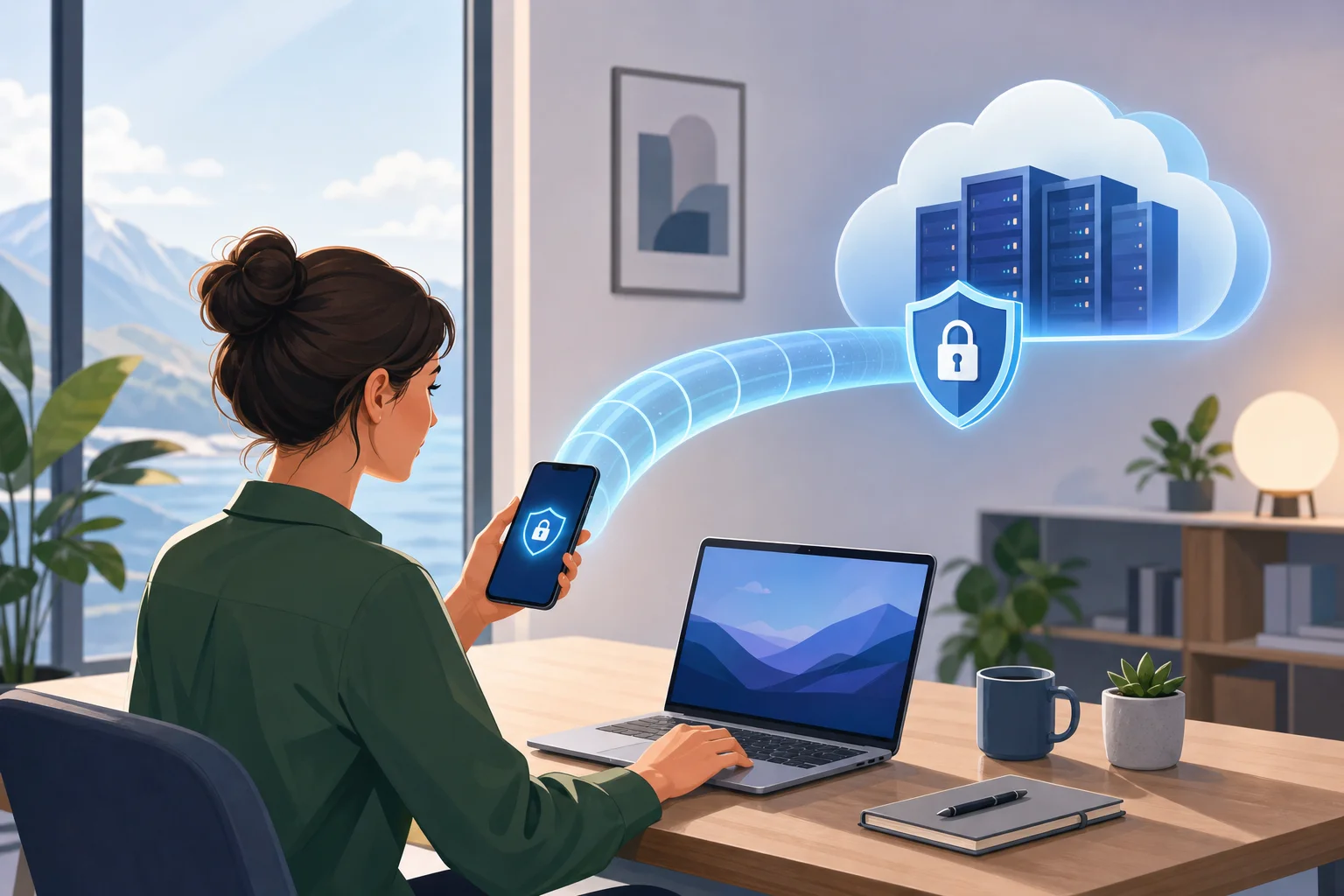 mobile VPN for remote work
