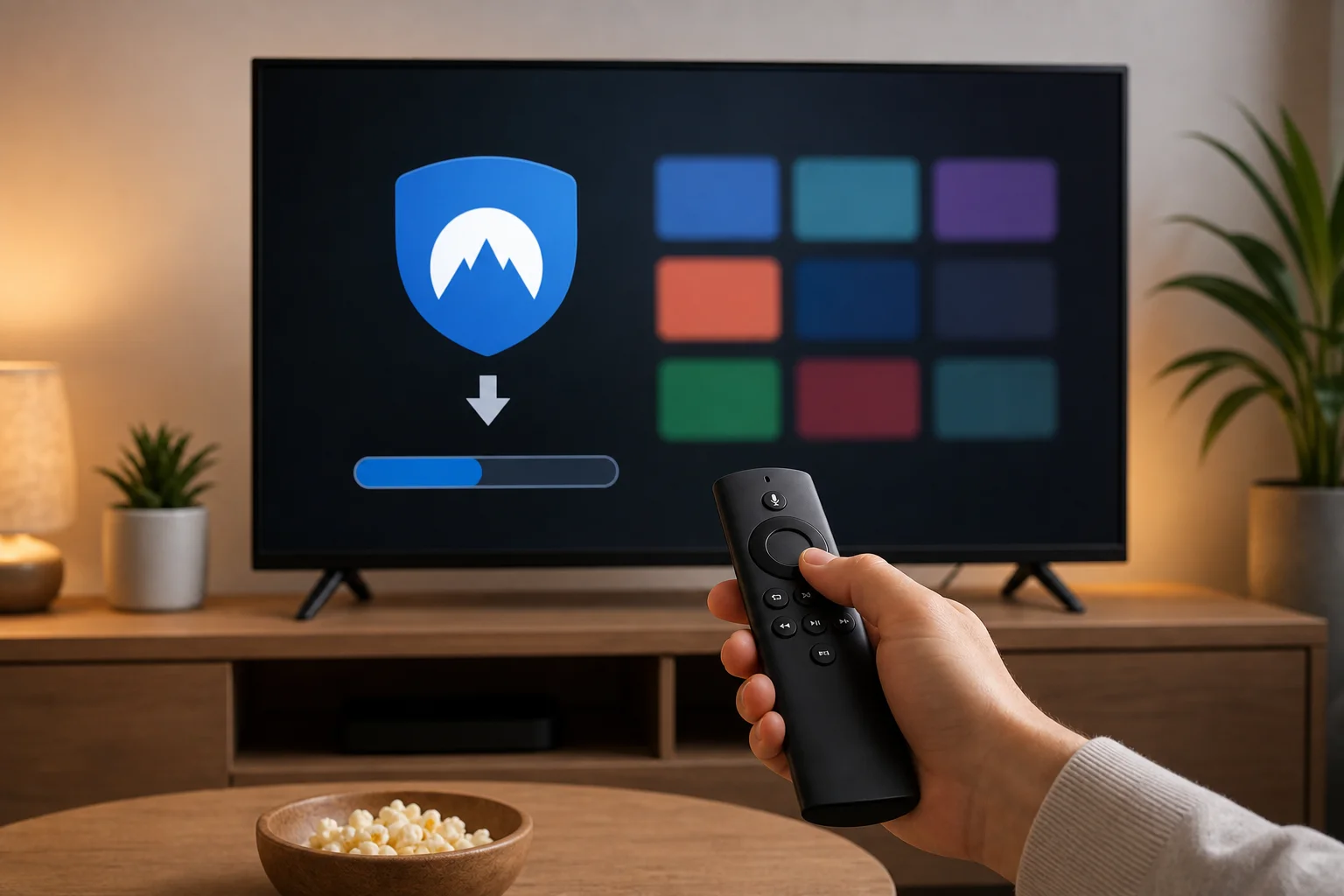 BeFreeVPN Fire TV-App-Installation