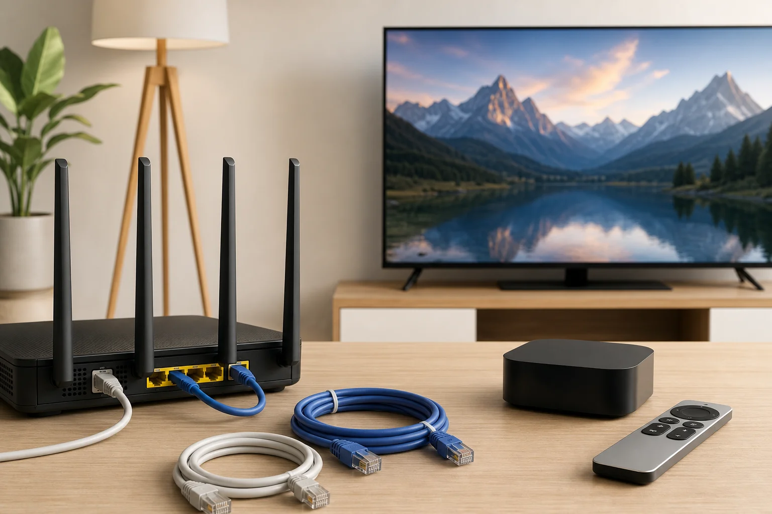 Apple TV VPN Router Setup