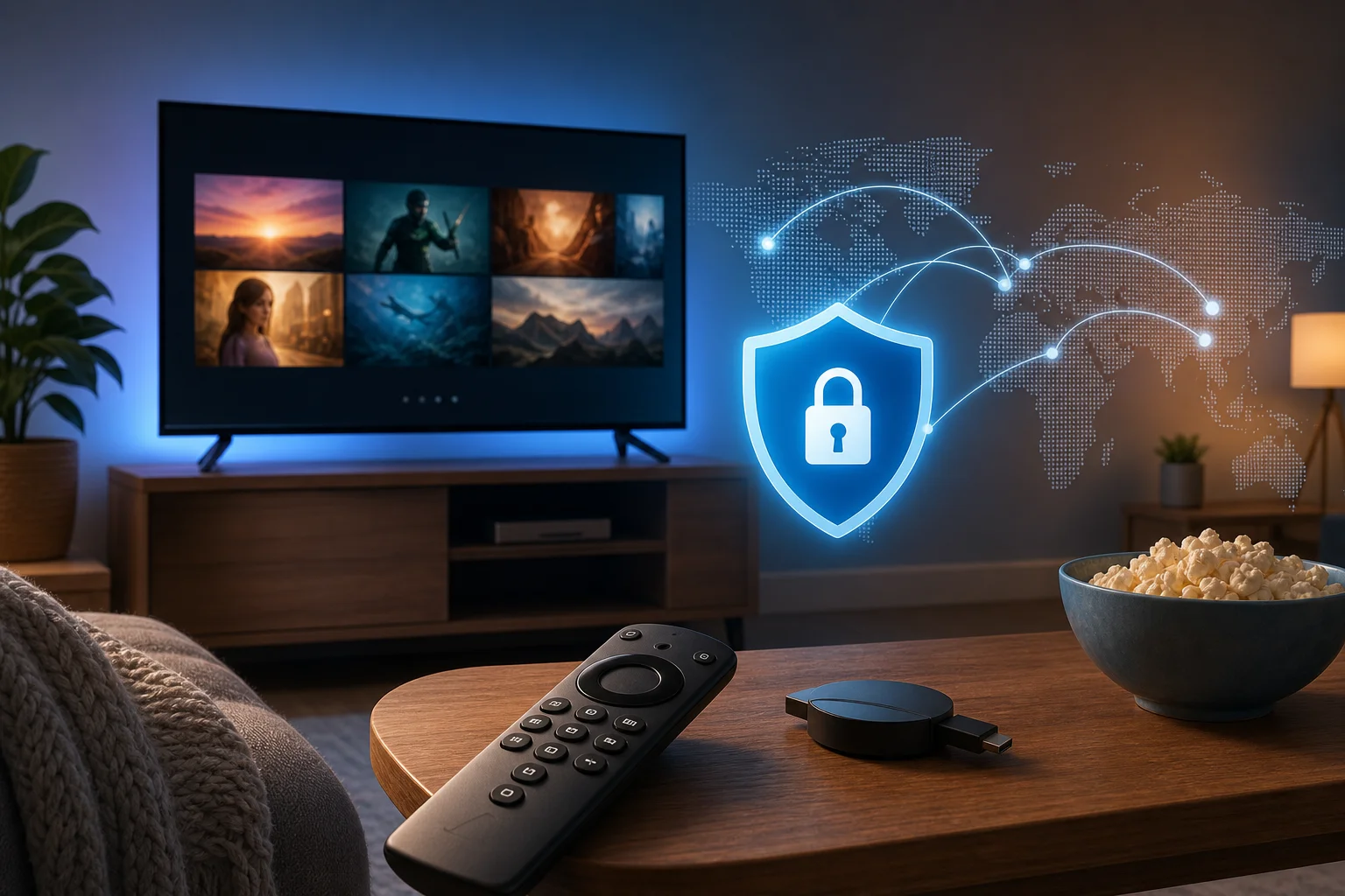 configuración de VPN gratuita para Fire TV