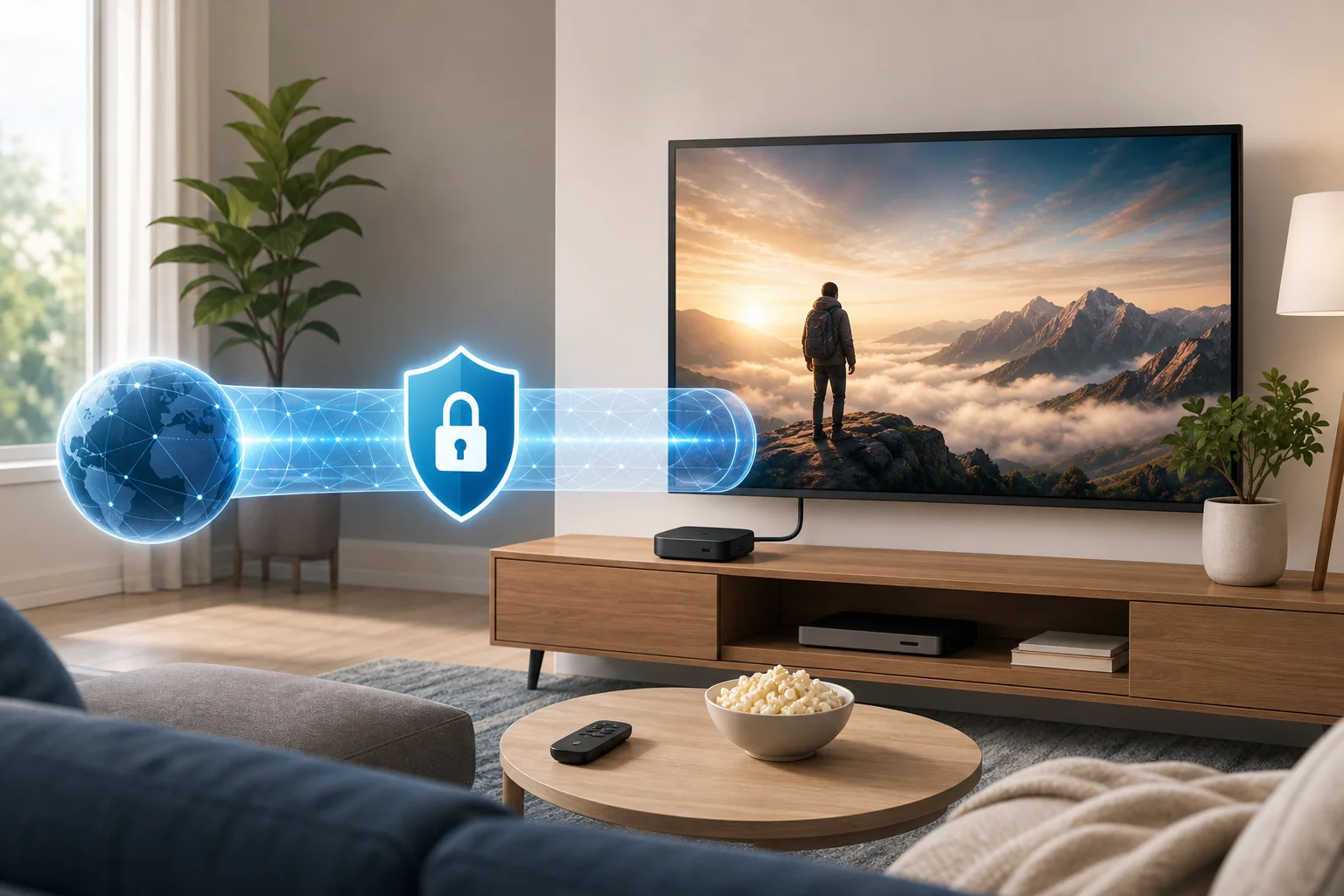 VPN para configuración de transmisión en Apple TV