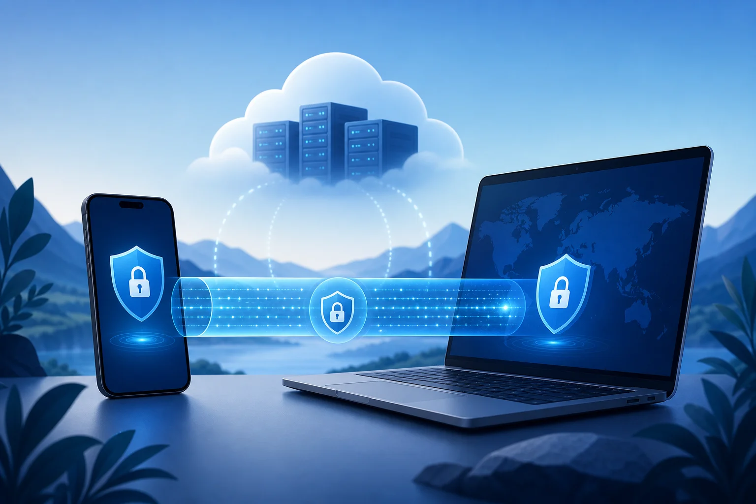 configuration VPN illimitée