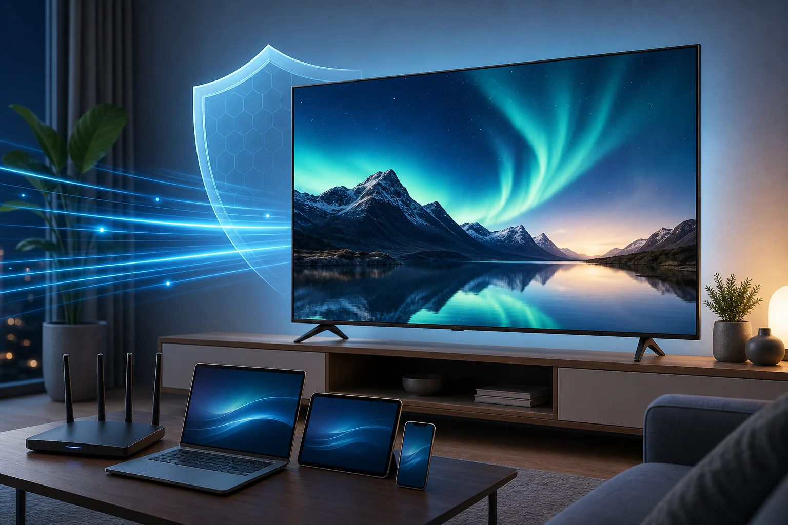 Connexion VPN rapide pour Samsung TV